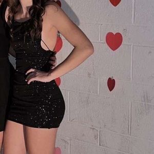 Windsor Hoco Mini Dress